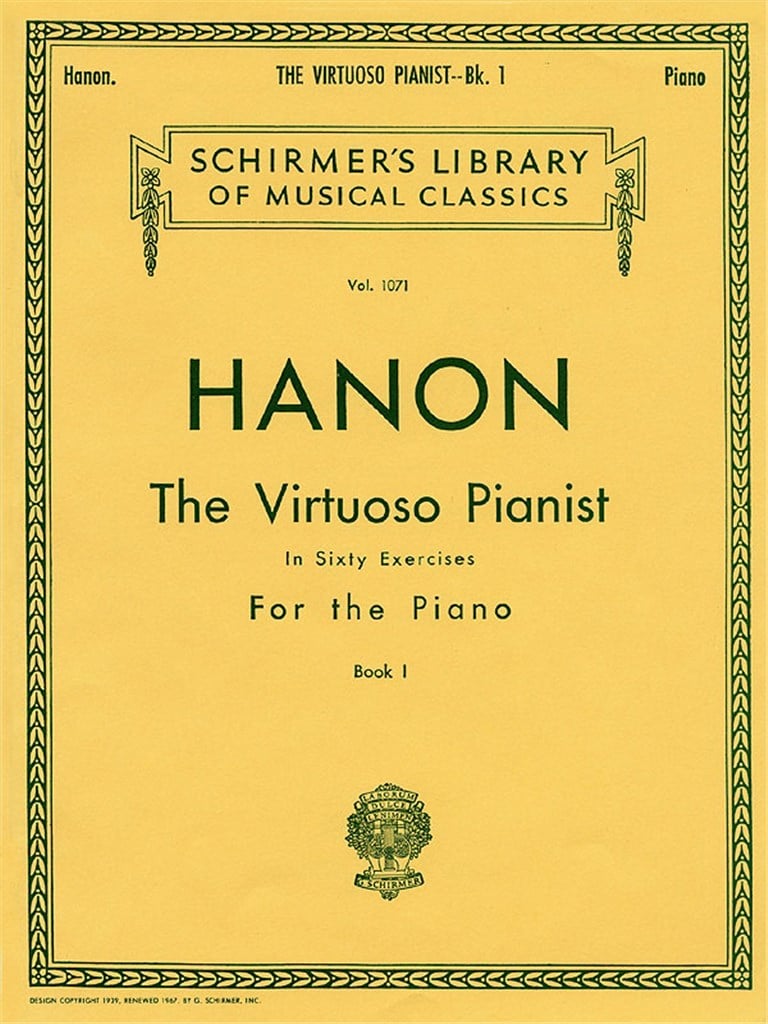 Virtuoso Pianist in 60 Exercises - Book 1